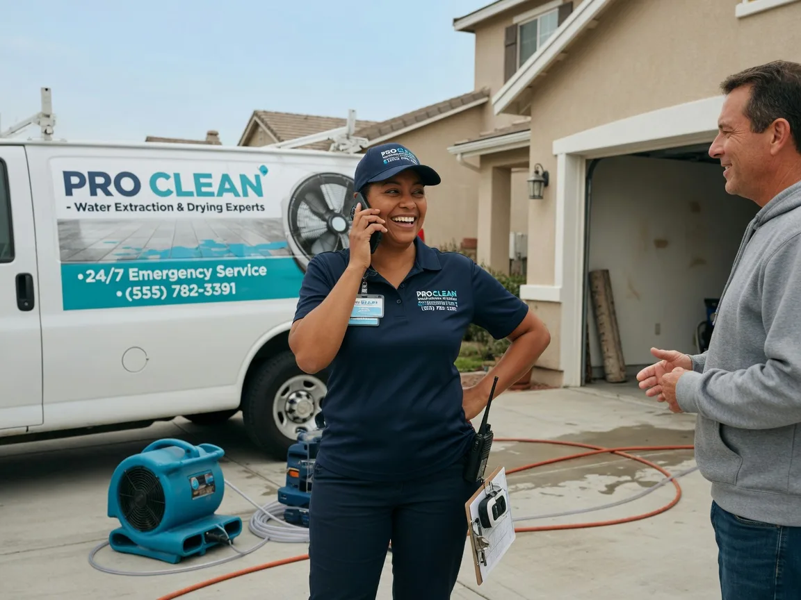 Water Extraction & Drying Tilghman, MD FAQs